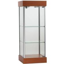450mm wide counter top display cabinet