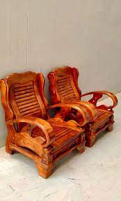 antique teak wooden chair sofa set