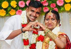 He made his international debut for the india cricket team in december 2020.2 he plays for sunrisers hyderabad in the indian premier. Pavithra Natarajan T Natarajan Wife Age Instagram India Fantasy
