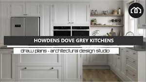 howdens dove grey kitchens handless
