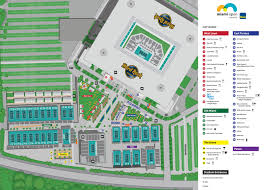 Miami Open Maps Hard Rock Stadium