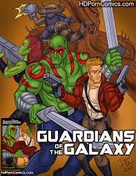 Guardians of the galaxy comic porn