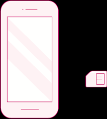 If you're having difficulty ejecting the sim tray, take your device to your carrier or an apple store for help. T Mobile Sim Card Cell Phones At T Mobile
