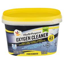 oxygen cleaner stain remover