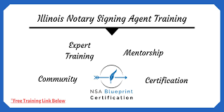 How to become a real estate notary in illinois. How To Become A Notary In Illinois Illinois Notary Public Nsa Blueprint