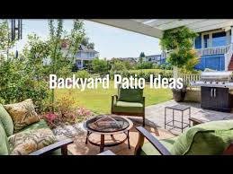 18 Patio Ideas For Your Backyard Living