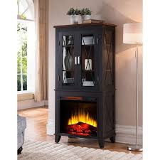 Display Cabinet Electric Fireplace