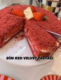 Red Velvet Pasta Bim gambar png