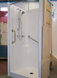 Moulded Fibreglass Shower Flair Showers