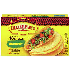 save on old el paso taco ss crunchy