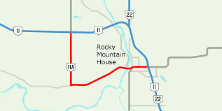 Alberta Highway 11a Wikipedia