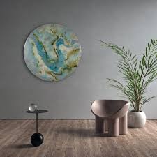 extra large circular wall art with