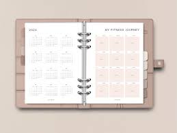 free fitness journal printables anjahome