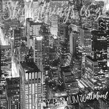 New York Cityscape Wall Mural Midtown