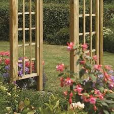 Wooden Arch Pressure Treated Garden