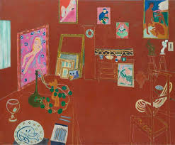 Matisse The Red Studio