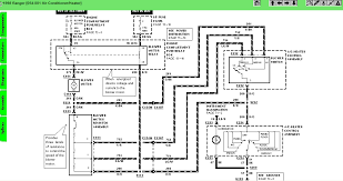 Wiring diagram 98 ford explorer. 1998 Ford Ranger Need Wiring Diagram Blend Controls Servo