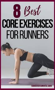 the 8 best core exercises for runners
