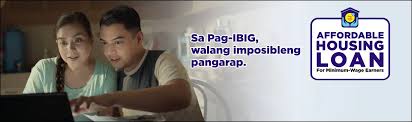 pag ibig fund affordable housing loan