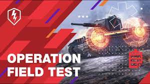 WoT Blitz. Operation Field Test - YouTube