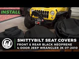 Jeep Jk Wrangler Install Smittybilt