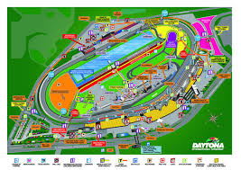 Maps Daytona International Speedway Daytona