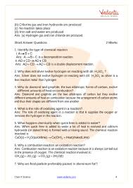 Cbse Class 10 Science Chemical