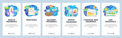 This hasn't always been the case. Health Car Travel House Insurance Policy Finance And Accident Insurance Mobile App Onboarding Screens Menu Vector Banner Template For Website And Mobile Development Web Site Flat Illustration Royalty Free Cliparts Vectors And