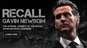 Official save california recall newsom conservative political shirt. Recall Gavin Newsom Campaign Gathers Support As Lockdowns Continue