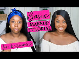 basic makeup look for beginners