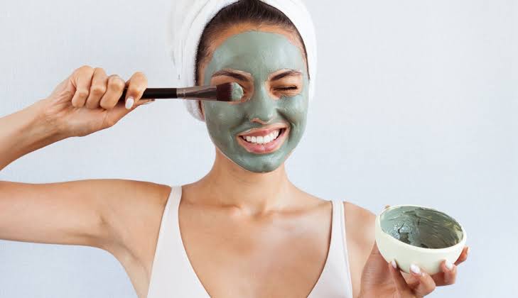 Use a clay mask