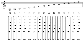 Unbiased Finger Chart For Dizi Key D 7 Hole Flute Finger