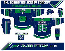Any name and number vancouver canucks 2011 stanley cup finals premier reebok nhl jersey. Vancouver Canucks Adidas 3rd Concept By Ajhftw On Deviantart