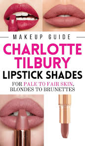 charlotte tilbury lipsticks for