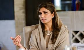 A lot of things happen in politics by chance: Hina Rabbani Khar - Herald