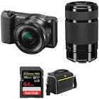 a5100 Mirrorless Camera with E PZ 16-50mm OSS Lens Kit Sony
