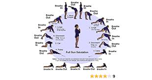 Learn how to do sun salutation b with the breath. Sun Salutation Reference Card Full Version Beginner Version Larger Print Laminated Corinne Friesen 9781897266526 Amazon Com Books