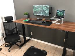 The standesk 2200 standing desk is a great design for the diy crowd. Ikea Karlby Countertop Autonomous Standing Legs Standingdesk
