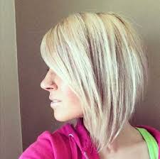 The hair from the back gets pushed forward into the front. 24 Popular Style Layered Hairstyles Long In Front Short In Back