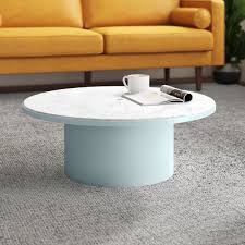 Modern lines and superb details can make this navy blue coffee table tray a center point in your room design. Modern Contemporary Navy Blue Coffee Table Allmodern