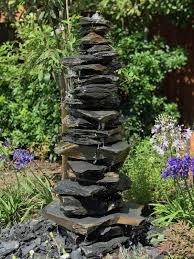 1200mm Slate Pyramid Water Feature