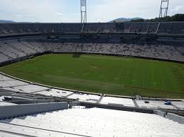 Scott Stadium View From Upper Level 505 Vivid Seats