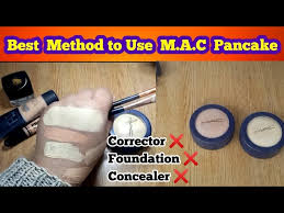 best method to use mac pancake base