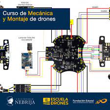 curso de mecÃ¡nica y montaje de drones