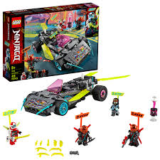 LEGO NINJAGO Ninja Tuner Car 71710 Kids Building Kit (419 Pieces) - Walmart .com