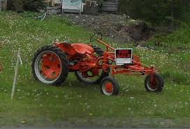 allis chalmers garden tractors
