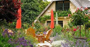 Authentic Cottage Garden