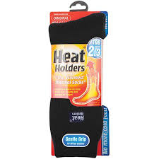 Heat Holders Mens Thermal Crew Socks