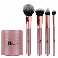 A beauty brand created for the creators. It Cosmetics Rose Gold Complexion Brush Set For Sale Online Ebay