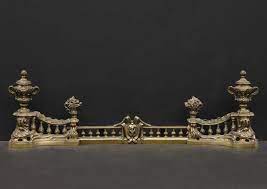 19th Century Adjustable French Brass